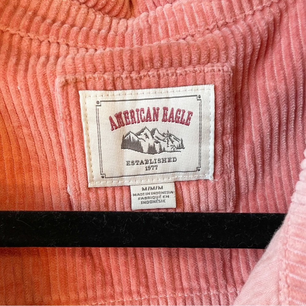 American Eagle Button Down - image 5